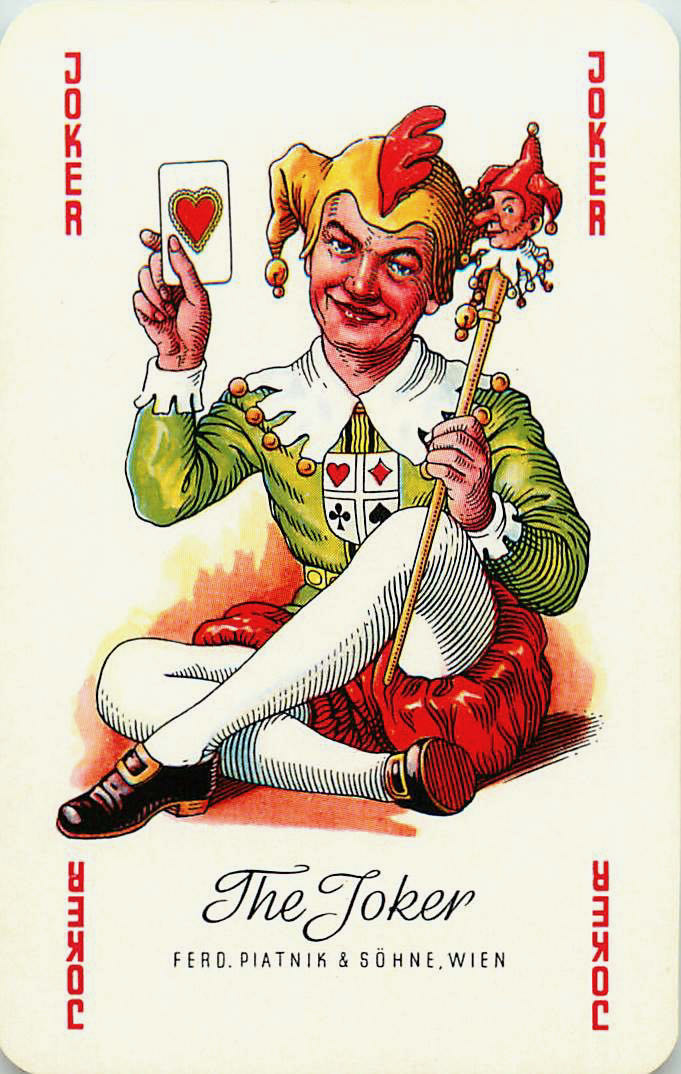 Joker Playing Cards Piatnik Wien (JK01-36F) - Click Image to Close