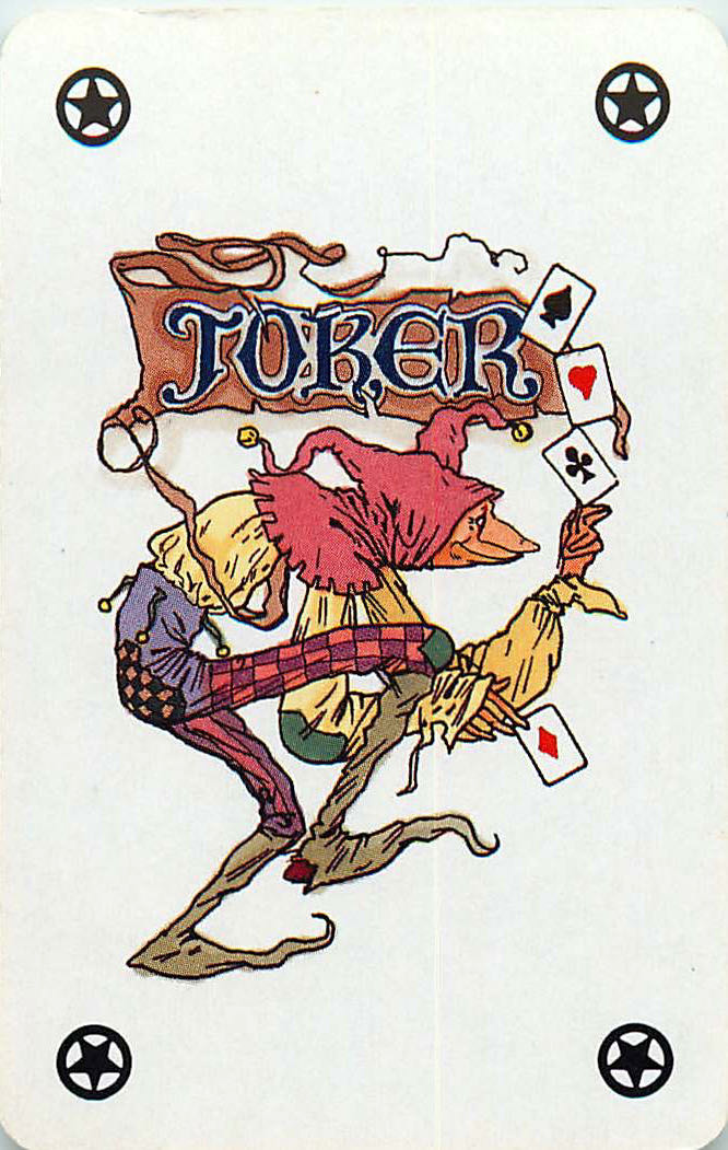 Joker Playing Cards Made in Hong Kong 57x88mm (JK01-39H)