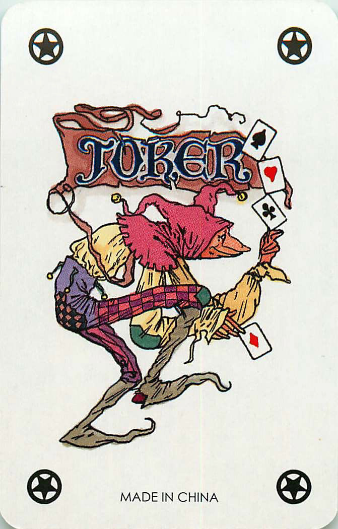 Joker Playing Cards Made in China 57x88mm (JK01-32H)