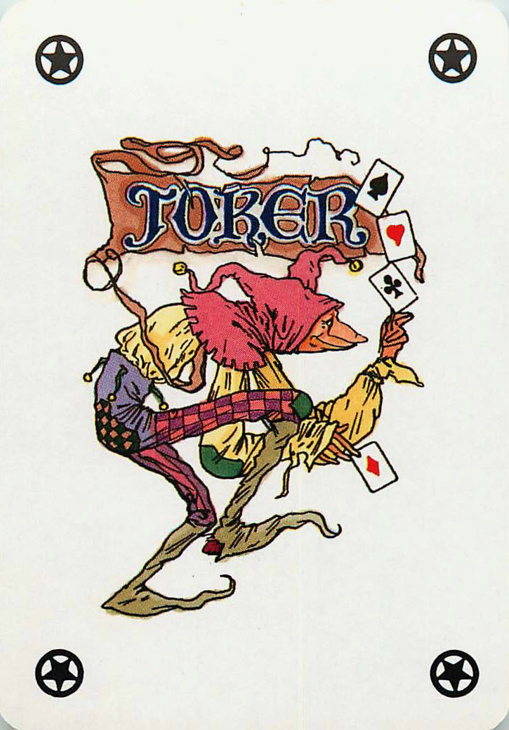 Joker Playing Cards Made in Hong Kong 62x88mm (JK01-32D) - Click Image to Close