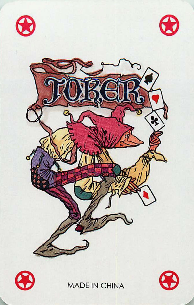 Joker Playing Cards Made in China 57x88mm (JK01-33A) - Click Image to Close