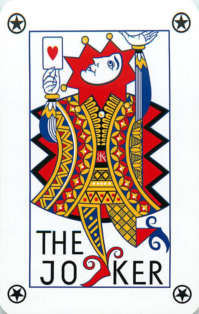 Joker Playing Cards The Joker (JK01-34D) - Click Image to Close