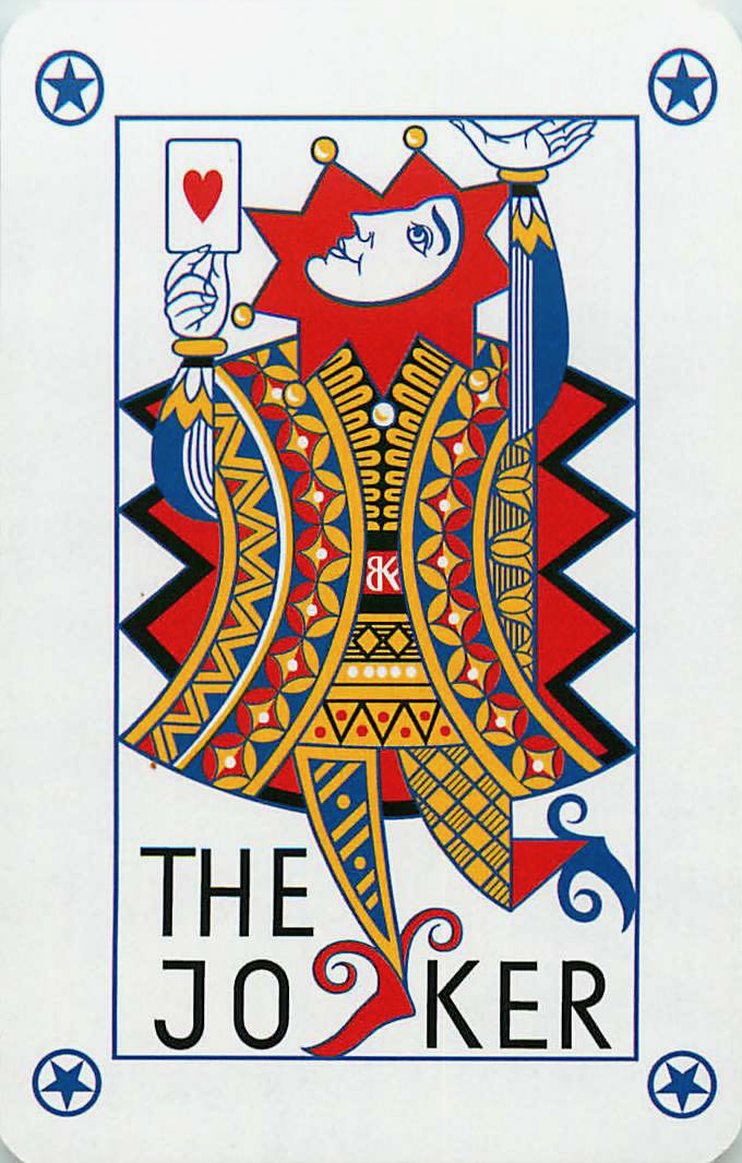 Joker Playing Cards The Joker (JK01-34H)