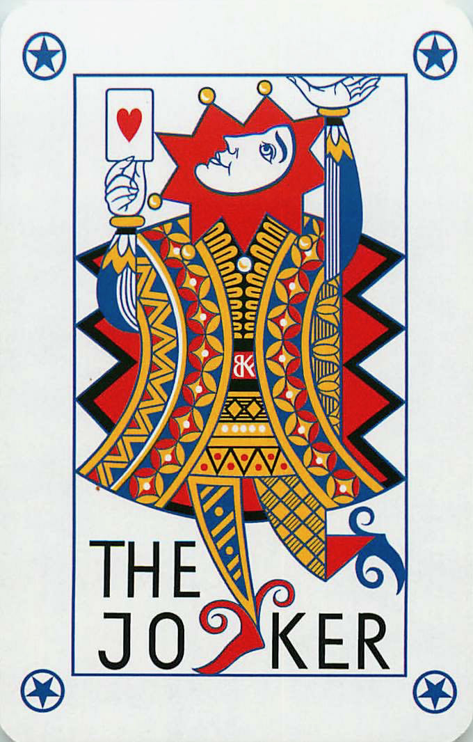 Joker Playing Cards The Joker (JK01-34H) - Click Image to Close