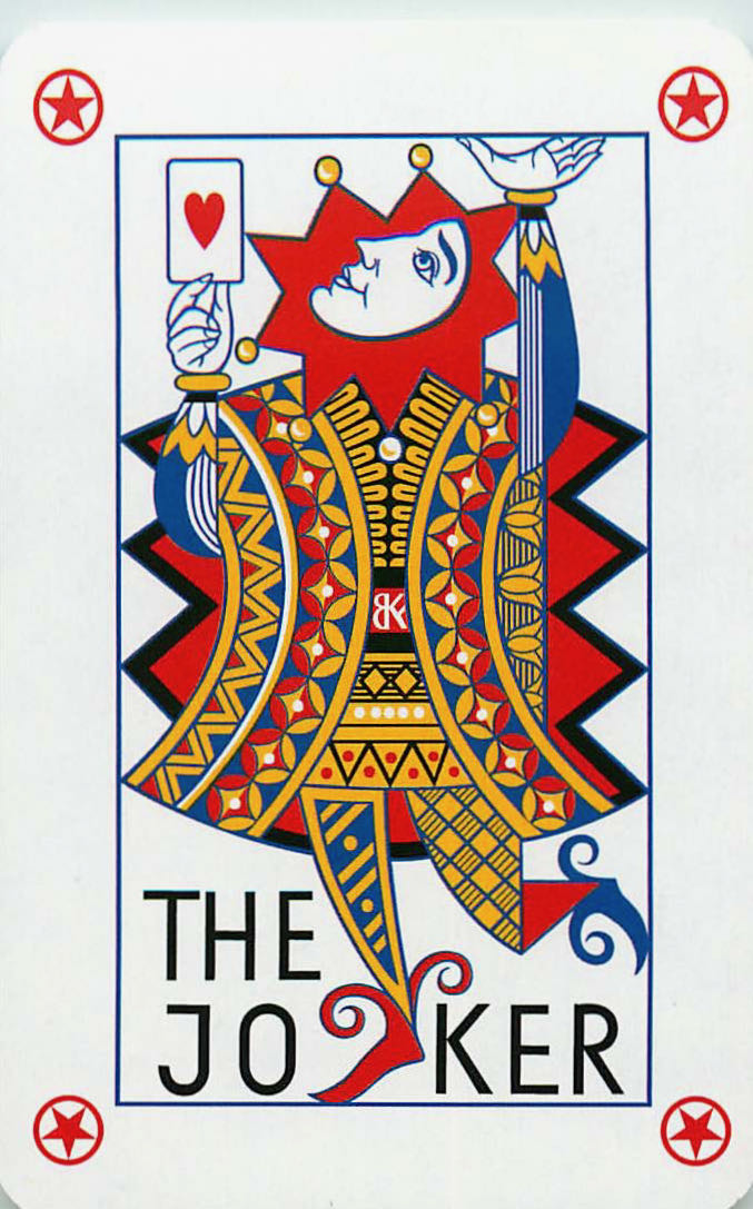 Joker Playing Cards The Joker (JK01-34F) - Click Image to Close