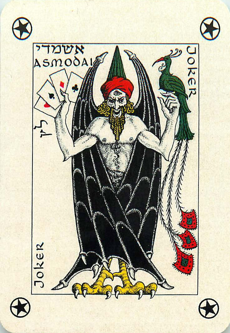 Joker Playing Cards Eagle Cards (JK01-31D) - Click Image to Close