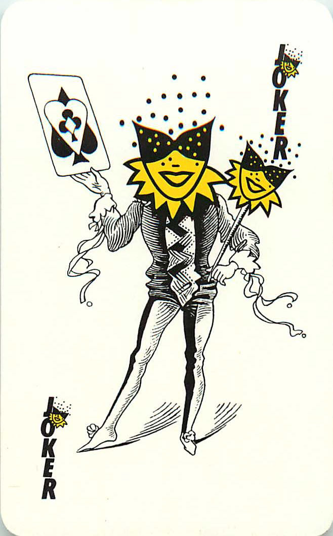 Joker Playing Cards Lotto Joker (JK01-32A)