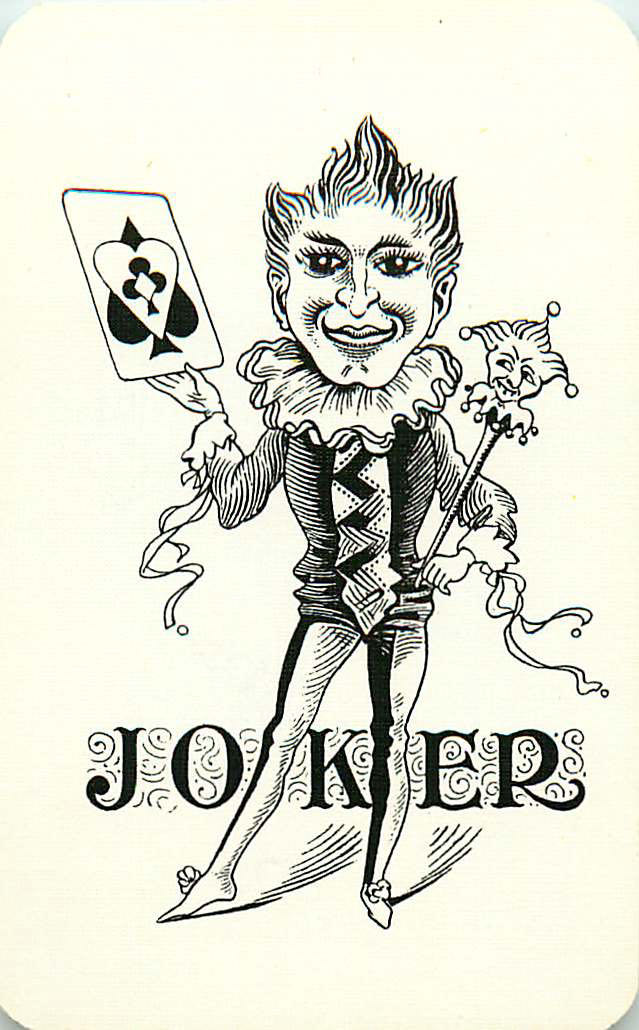 Joker Playing Cards Big Face with Card 55x85mm (JK01-30D) - Click Image to Close