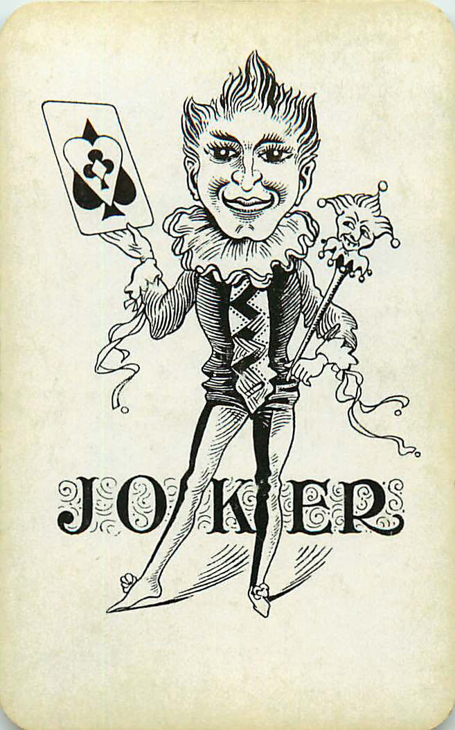 Joker Playing Cards Big Face with Card 56x87mm (JK01-30E) - Click Image to Close