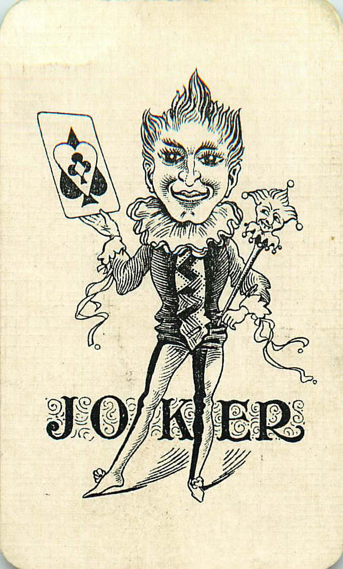 Joker Playing Cards Big Face with Card 57x89mm (JK01-30F) - Click Image to Close