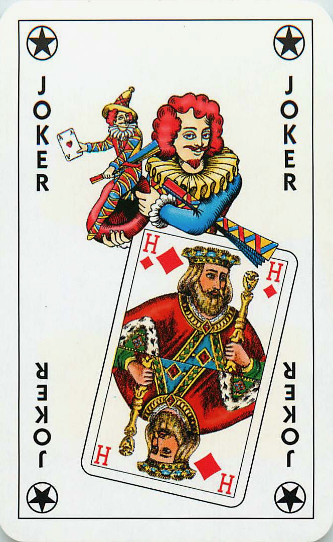 Joker Playing Cards (JK01-39B) - Click Image to Close