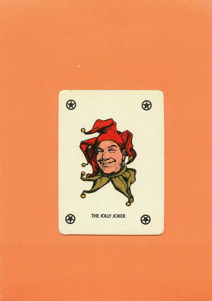 Joker Playing Cards The Jolly Joker **Mini** (JK01-21H)