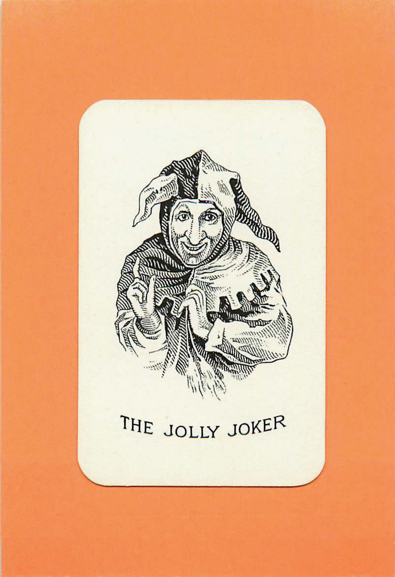Joker Playing Cards The Jolly Joker **Mini** (JK01-27B)
