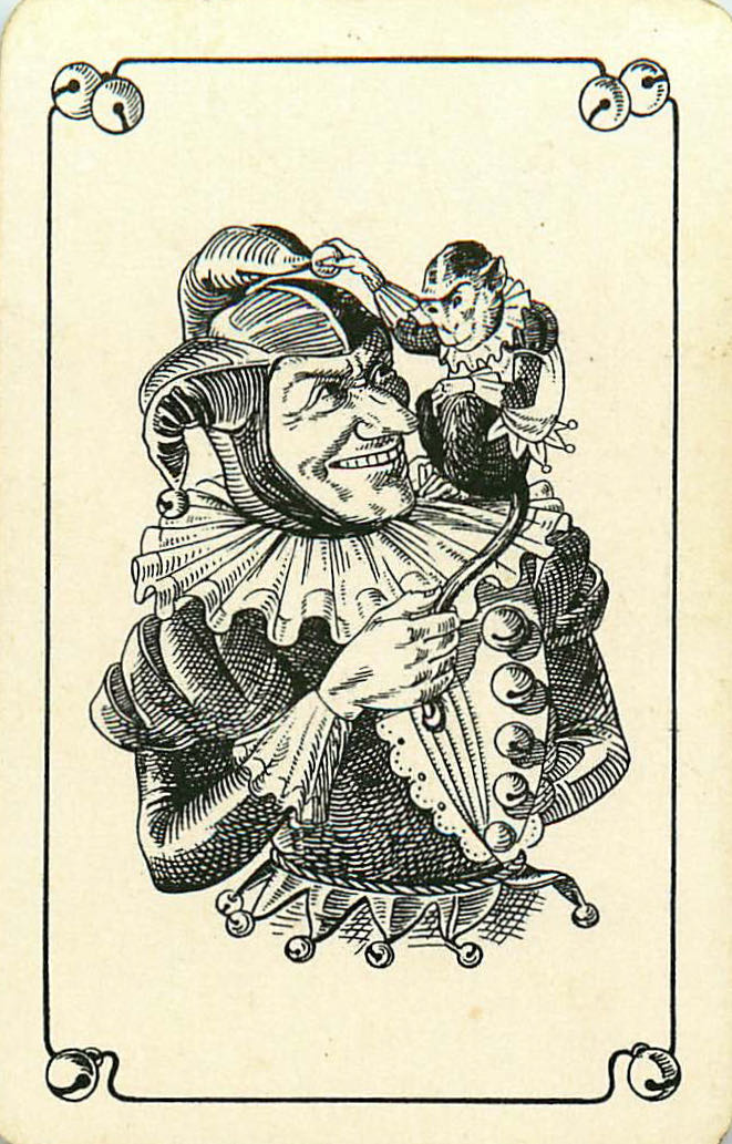 Joker Playing Cards Joker & Monkey (JK01-26H) - Click Image to Close