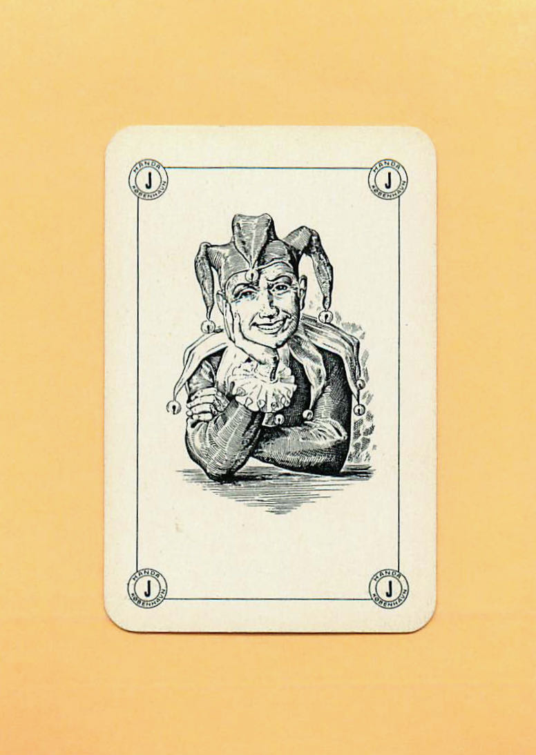 Joker Playing Cards Handa **Mini** (JK01-27A) - Click Image to Close