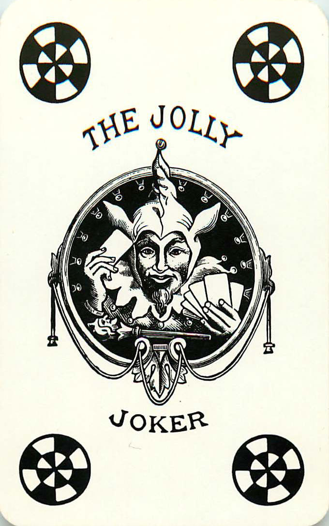 Joker Playing Cards Head & Cards (JK01-03E) - Click Image to Close