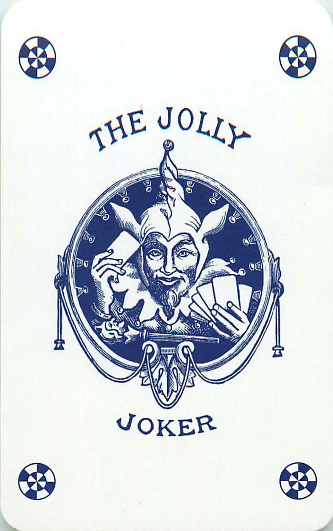 Joker Playing Cards Head & Cards (JK01-04C)