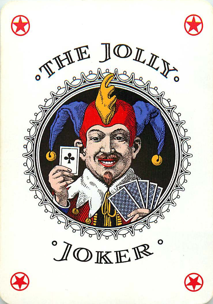 Joker Playing Cards Head & Cards (JK01-05H)