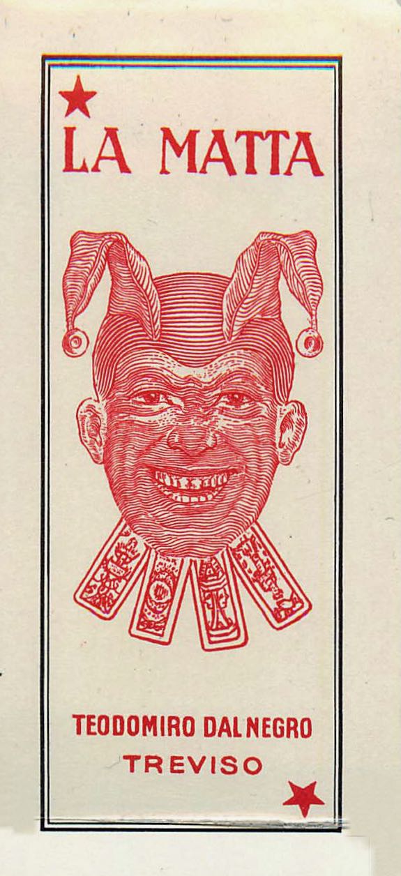 Joker Playing Cards La Matta Treviso (JK01-06C) - Click Image to Close