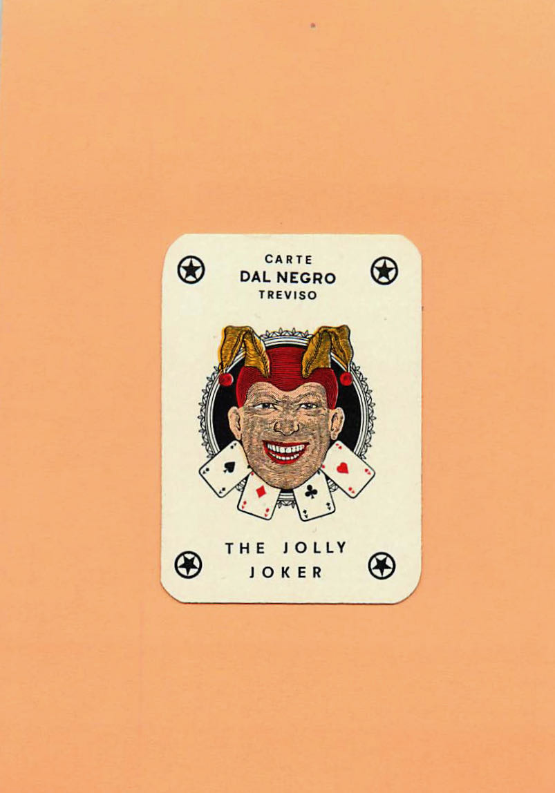 Joker Playing Cards Dal Negro Treviso 32x45mm (JK01-07B)