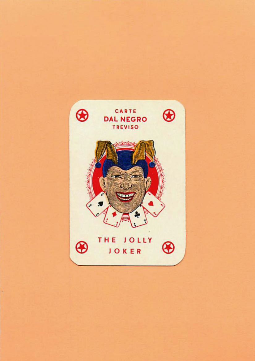 Joker Playing Cards Dal Negro Treviso 32x45mm (JK01-07C) - Click Image to Close