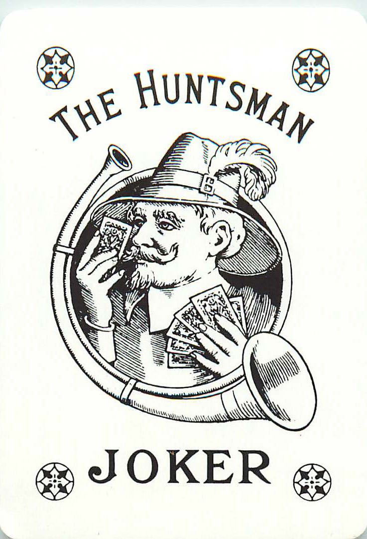 Joker Playing Cards The Huntsman 63x88mm (JK01-09D) - Click Image to Close