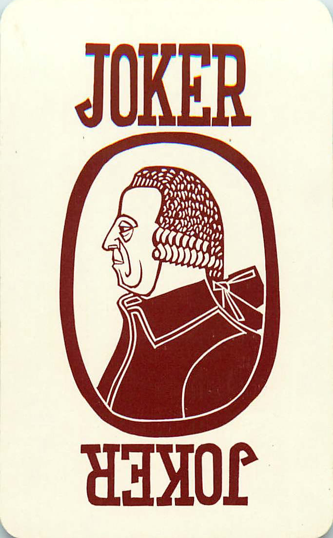 Joker Playing Cards Head (JK01-08I) - Click Image to Close
