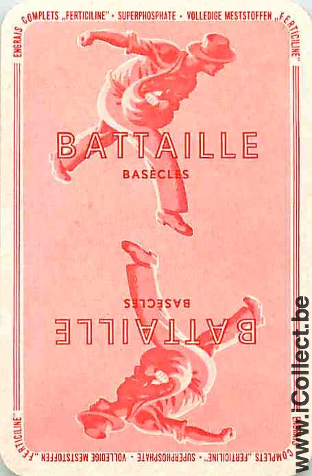 Single Swap Playing Cards Fertilizer Battaille (PS06-60D)