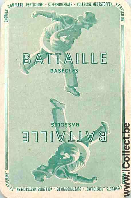 Single Swap Playing Cards Fertilizer Battaille (PS08-55B)