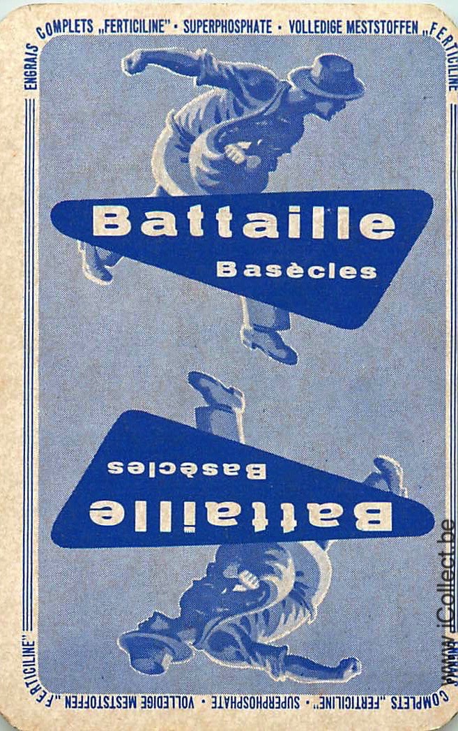 Single Swap Playing Cards Agriculture Battaille (PS22-57G)