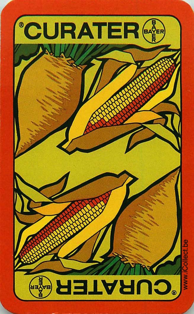 Single Swap Playing Cards Agriculture Bayer Curater (PS22-25A) - Click Image to Close