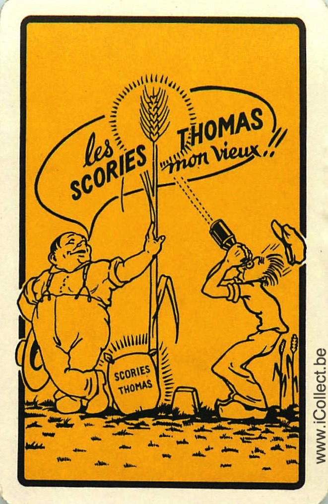 Single Swap Playing Cards Agriculture Thomas (PS22-46H) - Click Image to Close