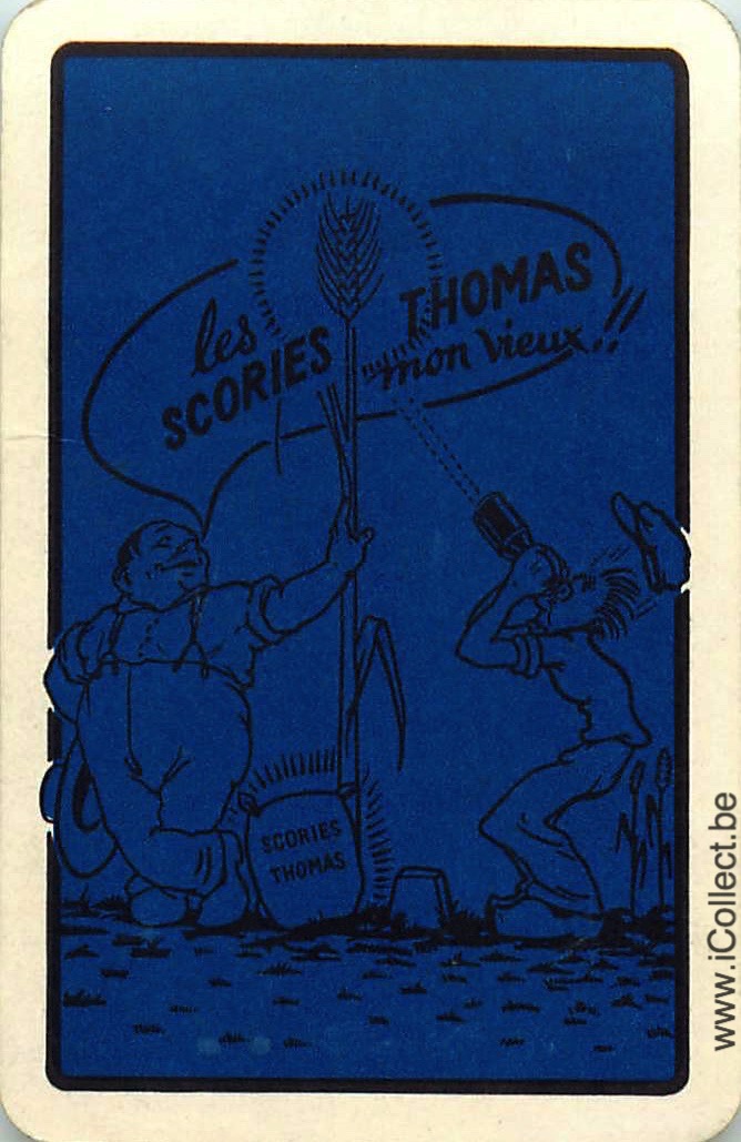 Single Swap Playing Cards Agriculture Thomas (PS22-46I)