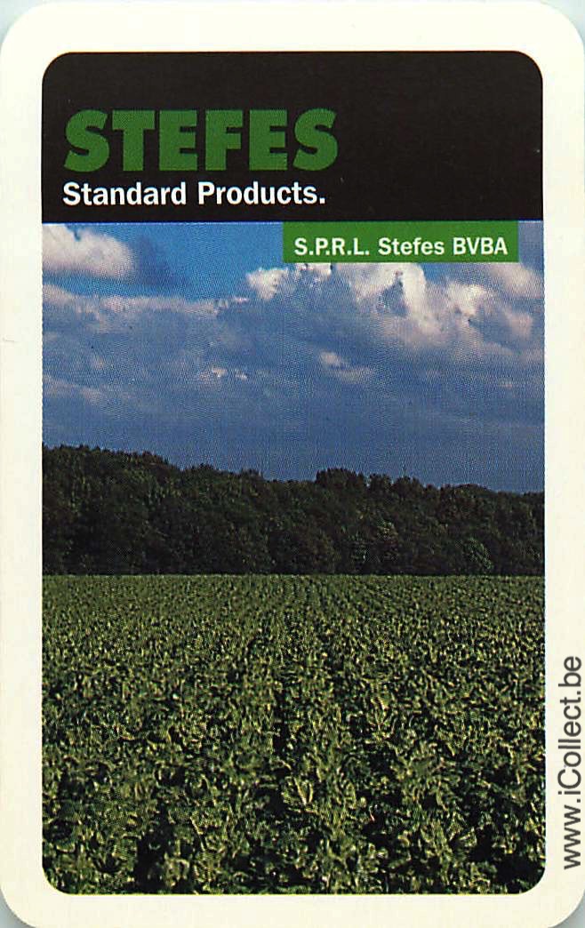 Single Swap Playing Cards Agriculture Stefes (PS03-05I)