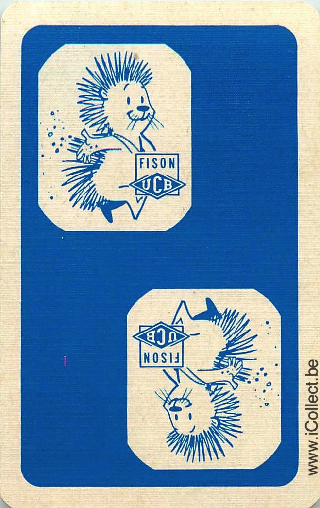 Single Swap Playing Cards Agriculture UCB Fison (PS22-48H) - Click Image to Close