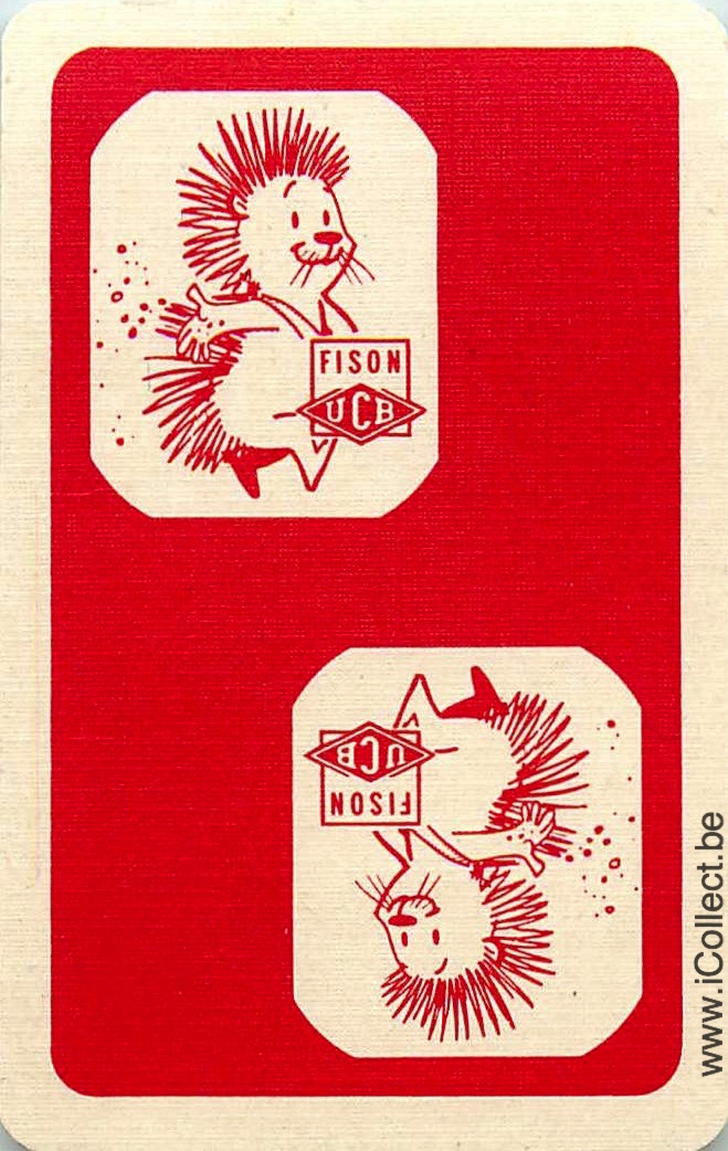 Single Swap Playing Cards Agriculture UCB Fison (PS22-59H)
