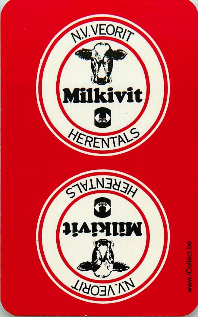 Single Swap Playing Cards Agriculture Milkivit Veorit (PS22-32E)