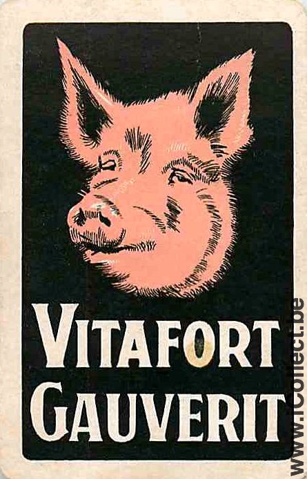 Single Playing Cards Agriculture Vitafort Gauverit (PS10-46D) - Click Image to Close