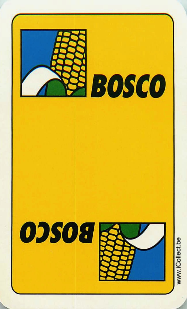 Single Swap Playing Cards Agriculture Bosco (PS22-54D) - Click Image to Close