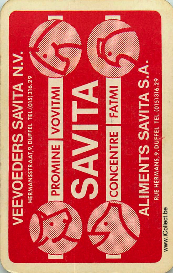 Single Swap Playing Cards Agriculture Savita (PS22-55D)