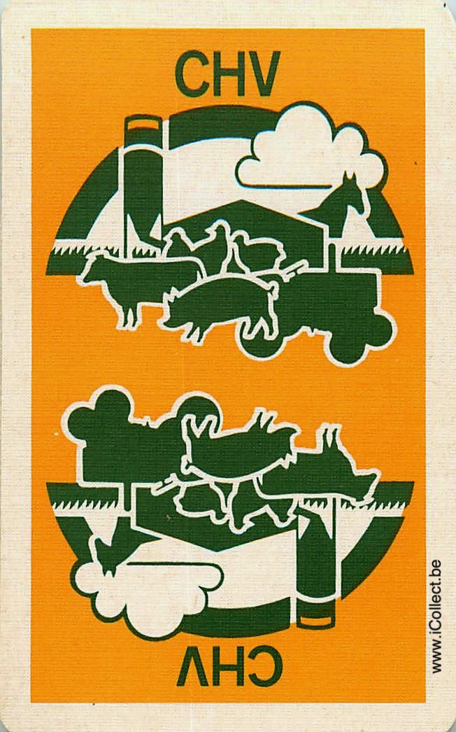Single Swap Playing Cards Agriculture CHV (PS22-57H)
