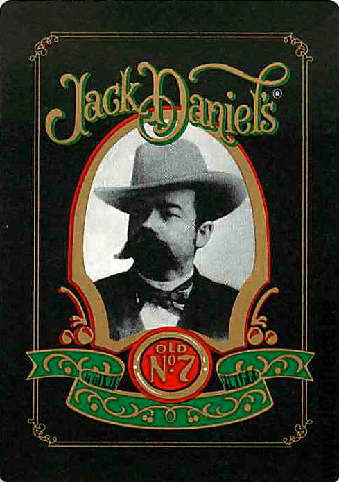 Single Swap Playing Cards Whisky Jack Daniels (PS06-16H)