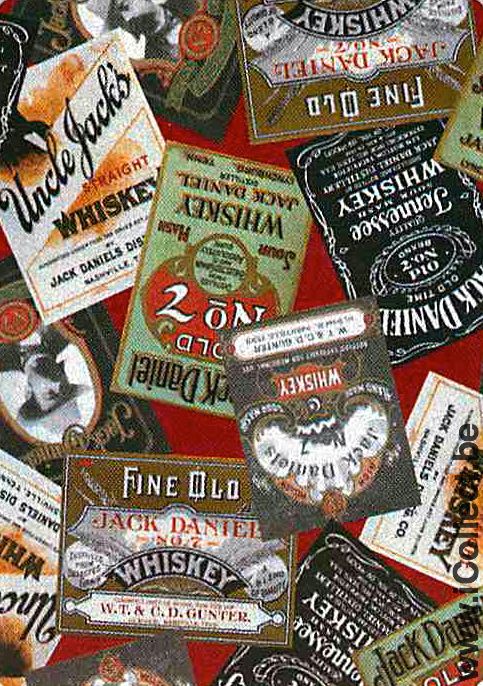 Single Swap Playing Cards Whisky Jack Daniels (PS06-17A) - Click Image to Close