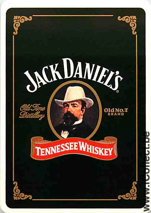 Single Swap Playing Cards Whisky Jack Daniels (PS06-17B)