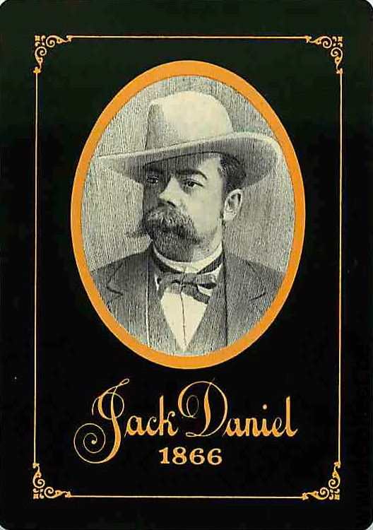Single Swap Playing Cards Whisky Jack Daniels (PS06-17E) - Click Image to Close