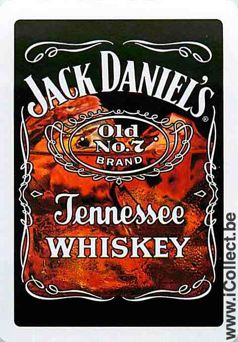 Single Swap Playing Cards Whisky Jack Daniels (PS06-22B)
