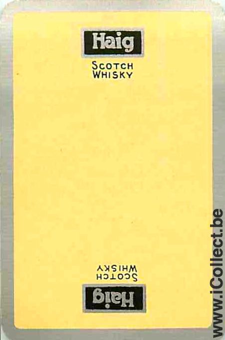 Single Swap Playing Cards Whisky Haig Scotch (PS06-17I)
