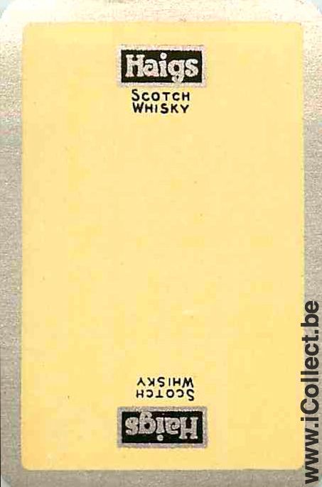 Single Swap Playing Cards Alcohol Whisky Haigs Scotch (PS06-18A) - Click Image to Close