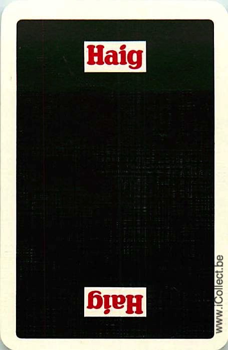 Single Swap Playing Cards Alcohol Haig (PS20-59I) - Click Image to Close