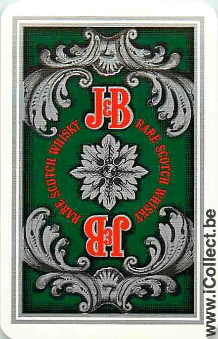 Single Swap Playing Cards Alcohol Whisky JB (PS01-17F) - Click Image to Close